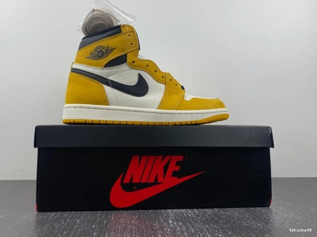 Rep TBkick Jordan Air Ochre DZ5485-701 1 Yellow OG High 0702